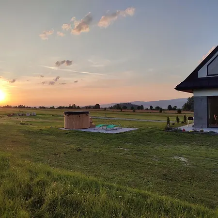I Skalka Z Jacuzzi I Widokiem Na Gory - Jacuzzi And Mountain View Chalet *