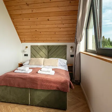 I Skalka Z Jacuzzi I Widokiem Na Gory - Jacuzzi And Mountain View Alpehytte *
