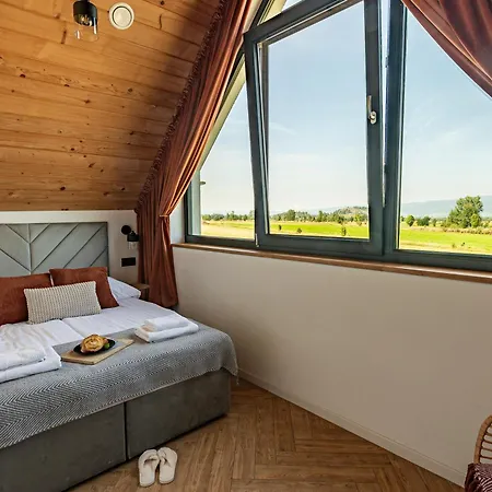 I Skalka Z Jacuzzi I Widokiem Na Gory - Jacuzzi And Mountain View Chalet Bialka Tatrzanska