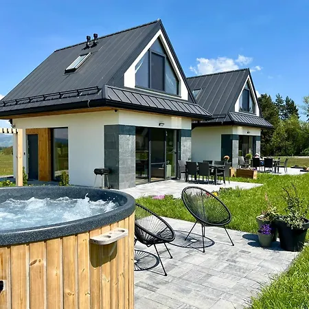 I Skalka Z Jacuzzi I Widokiem Na Gory - Jacuzzi And Mountain View