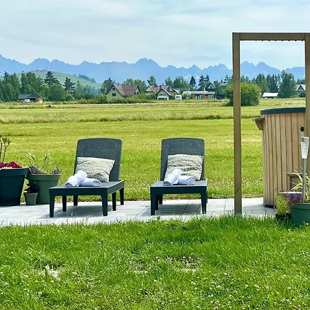 I Skalka Z Jacuzzi I Widokiem Na Gory - Jacuzzi And Mountain View Chalet